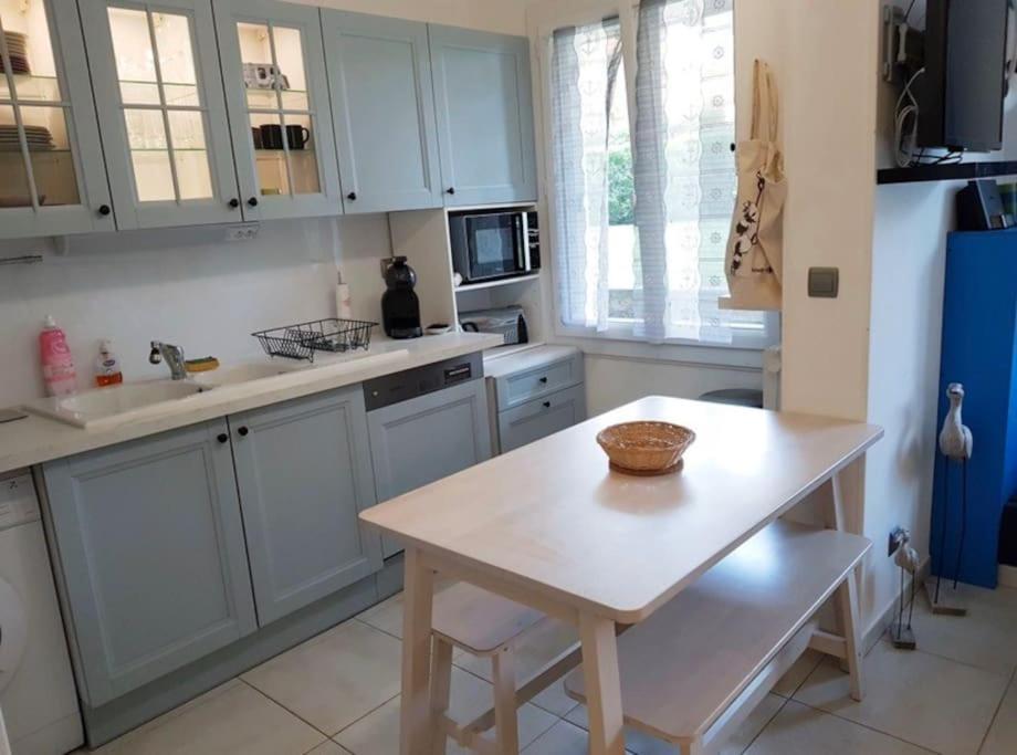 Studio Cosy Bord De Mer Et Centre Ville Pour 4Pers Deauville Exteriör bild